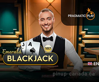 Emerald Blackjack di Pragmatic Play